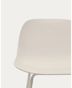 Krémszínű bárszék (ülésmagasság 74 cm) Altea – Kave Home