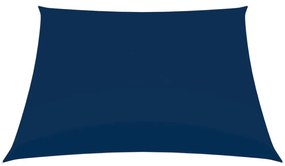 kék négyzet alakú oxford-szövet napvitorla 4,5x4,5 m