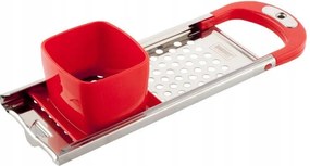 gnocchi reszelő 32cm rozsdamentes acél/PH Culinaria Piros