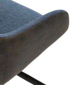 Étkezőszék-készlet visszahúzható mechanizmussalDCH-Y1143 BLUE2, 2 db