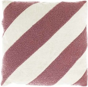 Díszpárna KELLA 45x45 cm, rózsaszín