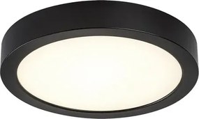 Rabalux shaun plus kültéri mennyezeti lámpa 24w 2600lm ip44 fekete