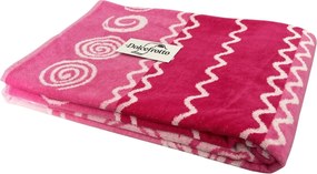 PANTELLERIA Strandtörölköző pink 165x90cm