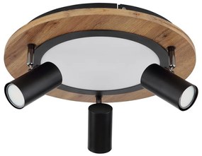 Globo 67307D - LED Spotlámpa KASSU 3xGU10/5W + LED/15W/230V