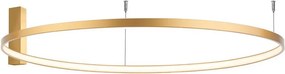 ANTIGO 1354 AGARI Modern LED Mennyezeti Lámpa Arany LED IP20