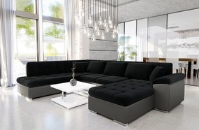 Sarok ülőgarnitúra Talia (J) (öko-bőr Soft 029 + Kronos 07). 1059448