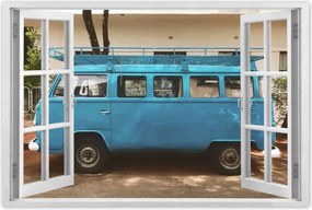 Poszter 60x40 Kék uborka Vw