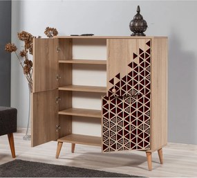 Konyhaszekrény, 95 cm – Multilux-122
