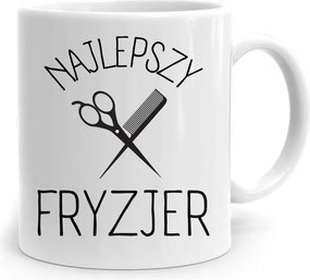 Barber Fodrász Bögre A Legjobb Fodrász Nyomtatott Fotóval