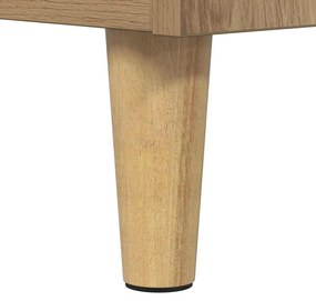 Oldalszekrények 3 pcs Artisan tölgy 60 x 35 x 70 cm Faanyag