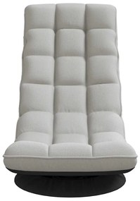 felhőszürke szövet forgó padlószék 70x51x79 cm