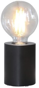Fekete lámpa állvány 10 cm Tub – Star Trading