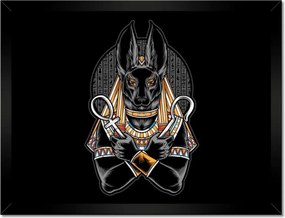 Poszterek keretben 40x30 Fáraó cica Egyiptom