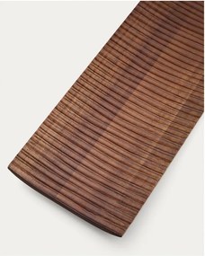 Fa szervírozó tálca 15x38 cm Rommu – Kave Home