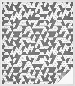 AblakfĂłlia ĂntapadĂłs AdatvĂ©delem Geometriai illĂșziĂłk 100x116