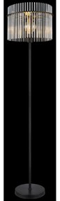 Globo 15698S - Állólámpa GORLEY 1xE27/60W/230V fekete