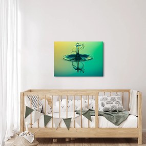 Vízcseppek képe (70x50 cm)