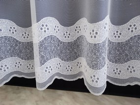 Mg Irigység jacquard fehér 35468 250x90cm M