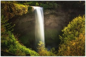 Poszterek 120x80 Vízesés Tájképek