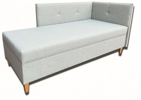 EgyszemĂ©lyes ĂĄgy (heverĆ) 90 cm Alissa (rugĂłs matraccal) (J). 1052022