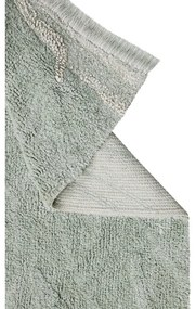 Mentazöld pamut gyerek játszószőnyeg 90x130 cm Waves – Lorena Canals