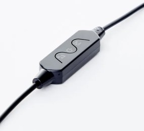 Brilliant - LED RGBW Dimmelhető állólámpa NEELE LED/6,5W/230V fekete + távirányító