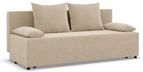 Nobu kanapé, kordbársony, bézs