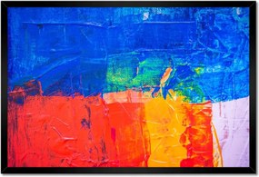 Poszterek keretben 60x40 Absztrakt Cristobal