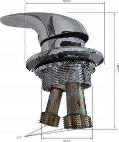 Kádtöltő csaptelep vízkeverő nyitó szelep keverő csaptelep