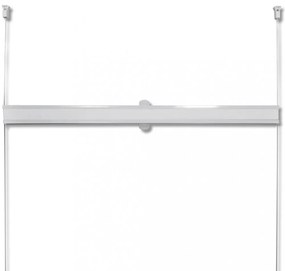 Plisse Roló 50x125 cm Fehér Redős Roló