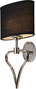Elstead Lighting FALMOUTH BATH-FALMOUTH-PC Fali lámpa 1x3,5W/G9 + 1x1W/LED 320LM, 70LM IP44