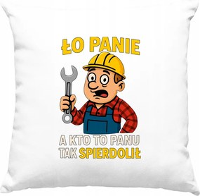 Építőpárna mém hölgyeknek 3 fehér