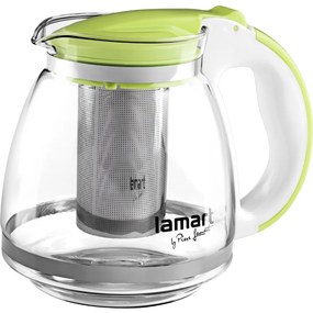 Lamart LT7028 Verre teáskancsó1,5 l, zöld, 1,5 l