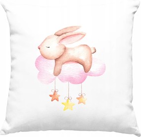 Nyuszi párna Kedves nyuszi 3 fehér