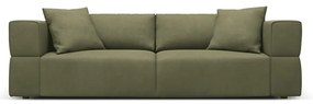 Világoszöld kanapé 248 cm Esther – Milo Casa