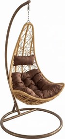 Sárga függőszék AMAZONIA állvánnyal