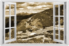 Poszterek 120x80 Tátra Lengyel hegyek Kilátás