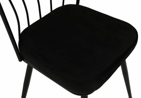 Yildiz Black étkezőszék szett, 4 db, 4 db