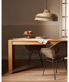 Natúr színű lámpabúra ø 55 cm Rupia – Kave Home