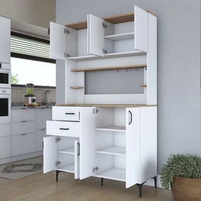 Konyhaszekrény, 120 cm – JE212