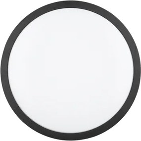 Trio - dimmelhető LED mennyezeti lámpa ISEO LED/24W/230V 3000K Ø 40 cm fekete