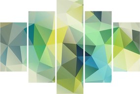 A geometriai absztrakció képe (150x105 cm)