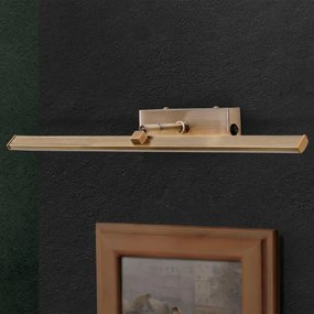 Orion WA 2-1333 - LED Képmegvilágító PUBLIO LED/10W/230V 50 cm arany/patinás