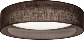 BRILAGI - LED dimmelhető lámpa VELVET SM. VARI 36W/230V 3000-6500K átmérő 55 cm barna + távirányító