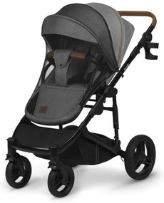 Lionelo - MARI TOUR 2 az 1-ben kombinált babakocsi, Grey Stone