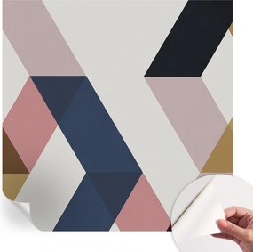 Öntapadós fotótapéta Nappaliba és Hálószobába Színes rombuszok 250x250