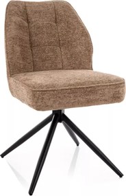 John Raven forgatható étkezőszék latte/fekete