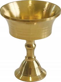 Gyertyatartó Templom Gyertyatartó Vékony Keskeny Gyertya Sárgaréz Arany 1 db