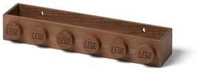 Wood sötét tölgyfa gyerek fali polc - LEGO®