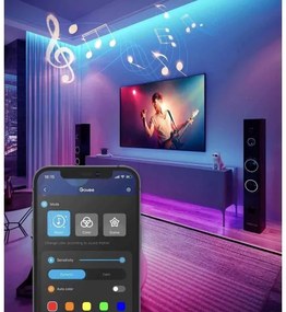 Govee - 5m Wi-Fi RGB okos LED szalag